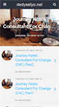 Mobile Screenshot of dedysetyo.net