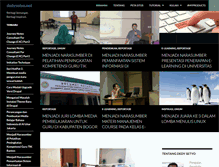 Tablet Screenshot of dedysetyo.net